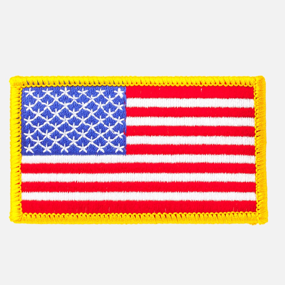 American Flag Patches