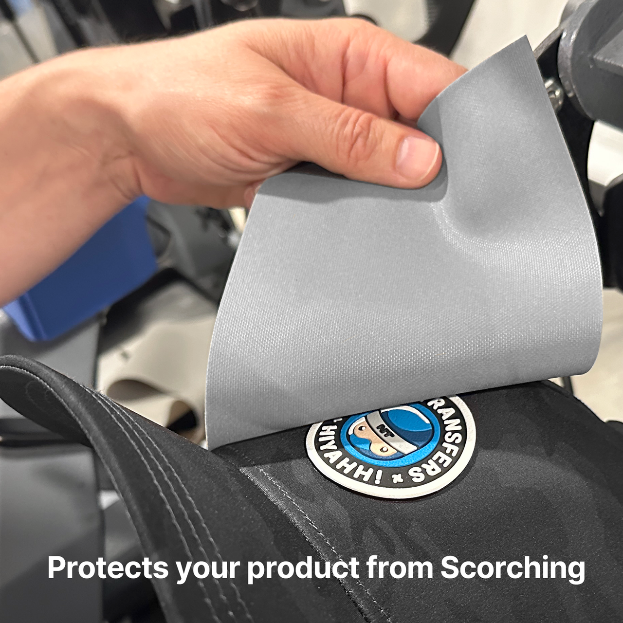 Hat Press Silicone Protector