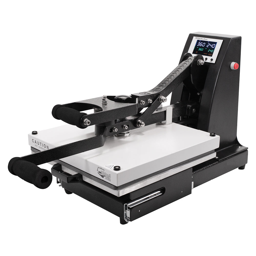 Heat Press Nation Signature Series 15" x 15" Auto-Open Slide-Out Drawer